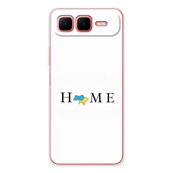 Чохол з принтом «Home» для Infinix Smart 10 Plus