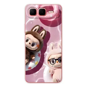 Чохол з принтом «Іграшка Лабубу» для Infinix Smart 10 Plus