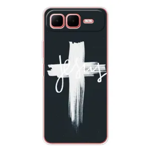 Чехол для Infinix Smart 10 Plus (AlphaPrint) - (Христианские) (Иисус)