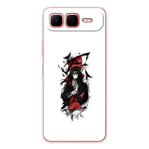 Чехлы на тему: Итачи Учиха для Infinix Smart 10 Plus (AlphaPrint)