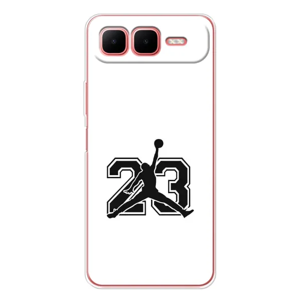 Чехол с принтом «Jordan 23» для Infinix Smart 10 Plus