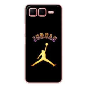 Чехлы для Infinix Smart 10 Plus - с картинкой JORDAN (AlphaPrint) (Jordan Gold)