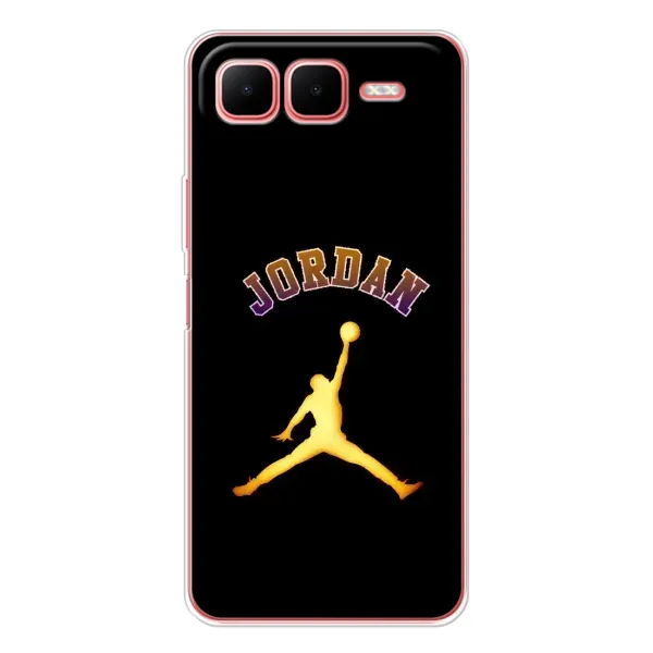 Чехол с принтом «Jordan Gold» для Infinix Smart 10 Plus