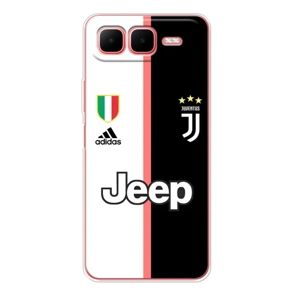 Чохол з принтом «Juventus» для Infinix Smart 10 Plus