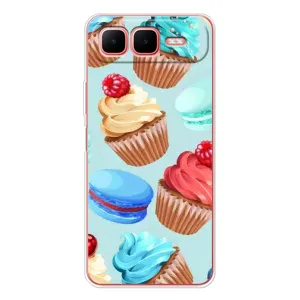 Чохол з принтом «Кексики» для Infinix Smart 10 Plus