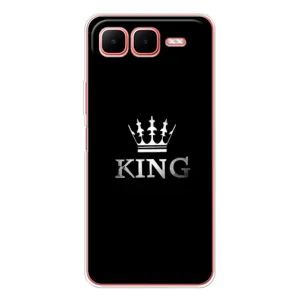 Чехол с принтом «KING» для Infinix Smart 10 Plus