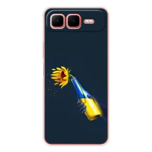 Чехол для Патриота Украины Infinix Smart 10 Plus - (AlphaPrint) (Коктейль молотова)