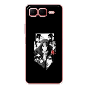 Чехол с принтом «коллаж Итачи» для Infinix Smart 10 Plus