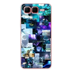 Чехол с принтом «коллаж Аватар» для Infinix Smart 10 Plus