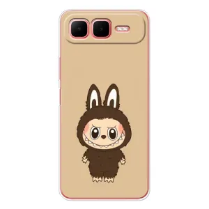 Чохол з принтом «Bored Ape в червоному» для Infinix Smart 10 Plus