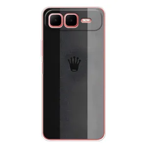 Чехол с принтом «Коронка» для Infinix Smart 10 Plus