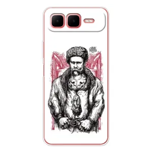 Чехлы для Infinix Smart 10 Plus с принтом Тараса Шевченко (AlphaPrint) (Козак Шевченко)