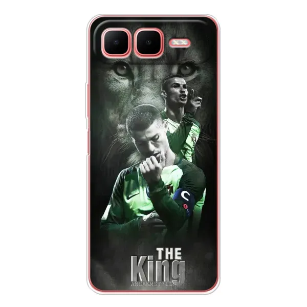 Чехол с принтом «Криштиано Лев» для Infinix Smart 10 Plus