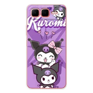 Чехол с кроликом Куроми на Infinix Smart 10 Plus (Кролик Куроми)