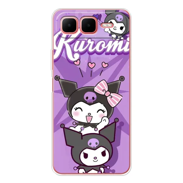 Чехол с принтом «Кролик Куроми» для Infinix Smart 10 Plus Чехол с принтом «Кролик Куроми» для Infinix Smart 10 Plus