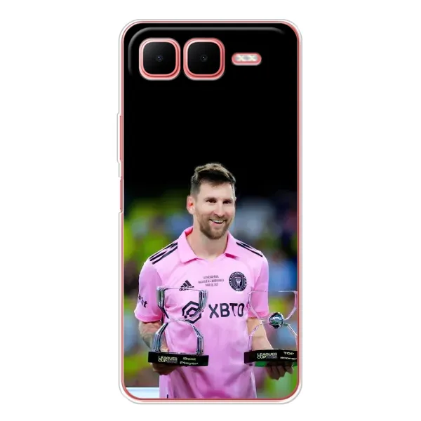 Чехол с принтом «Кубки Месси» для Infinix Smart 10 Plus