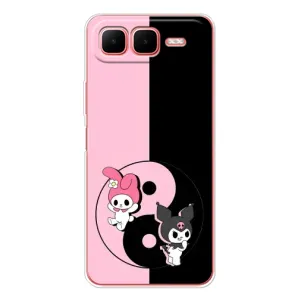 Чехол с кроликом Куроми на Infinix Smart 10 Plus (Куроми Инь Янь)