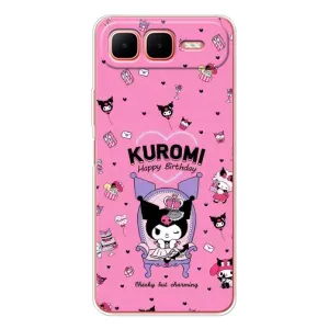 Чехлы с топовыми принтами для Смарт 10 Плюс (KUROMI)