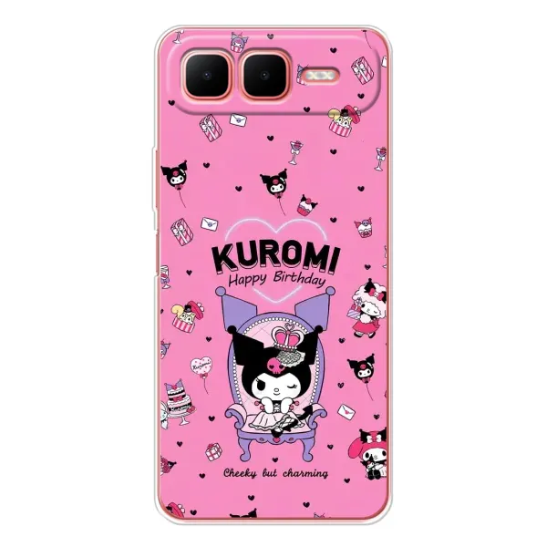 Чехол с принтом «KUROMI» для Infinix Smart 10 Plus
