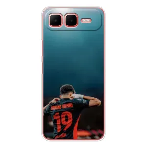 Чехол с футболистом Ламин Ямаль Infinix Smart 10 Plus (Ламин 19)