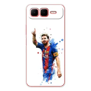Чехлы Месси для Infinix Smart 10 Plus (AlphaPrint) (Лео Месси)