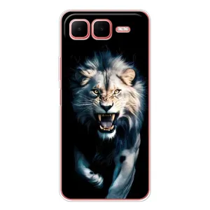 Чехол с картинкой «Хищники» для Infinix Smart 10 Plus (Лев в темноте)