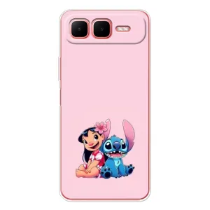 Чехол с принтом Стич на Infinix Smart 10 Plus (Лило и Стич)