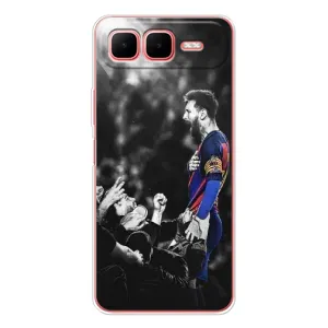 Чехлы Месси для Infinix Smart 10 Plus (AlphaPrint) (Lionel Messi)