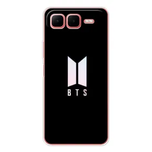 Чехол с принтом «Лого BTS» для Infinix Smart 10 Plus