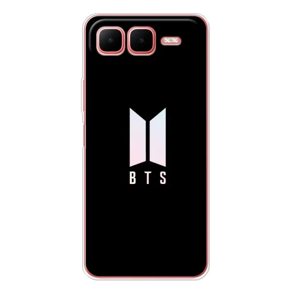 Чехол с принтом «Лого BTS» для Infinix Smart 10 Plus