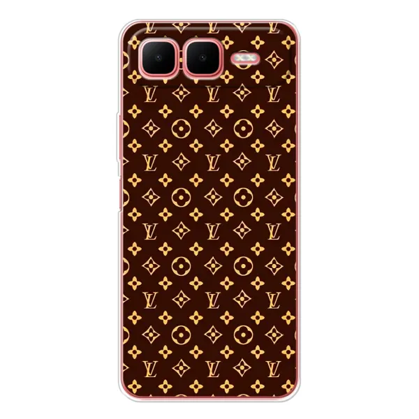 Чехол с принтом «лого LOUIS VUITTON» для Infinix Smart 10 Plus Чехол с принтом «лого LOUIS VUITTON» для Infinix Smart 10 Plus