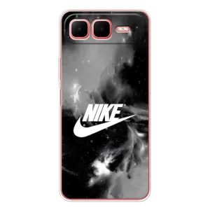 Чехол для Infinix Smart 10 Plus - с принтом Найк (AlphaPrint) (Лого Найк)