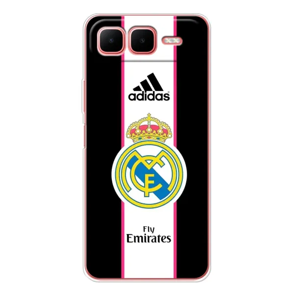 Чохол з принтом «лого Real Madrid» для Infinix Smart 10 Plus