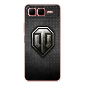 Чехол с принтом «Лого Tanks» для Infinix Smart 10 Plus