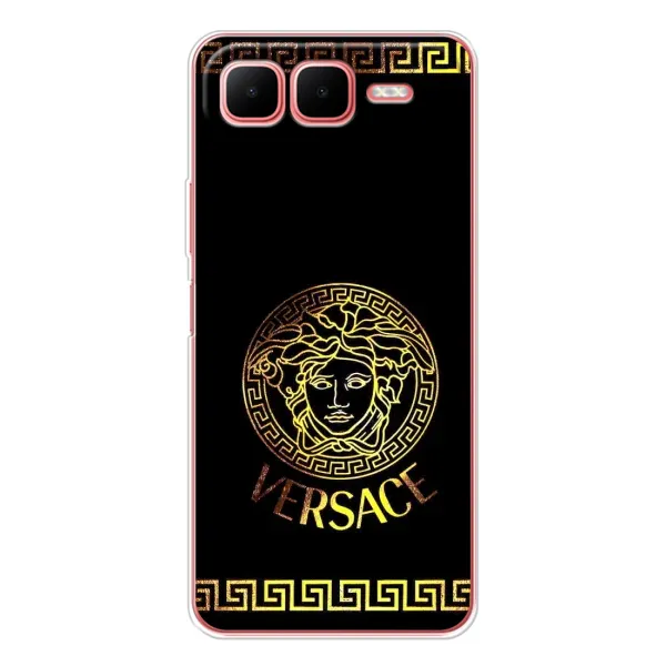 Чехол с принтом «Logo Versace» для Infinix Smart 10 Plus