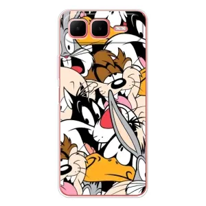 Чехол с принтом «Looney Tunes» для Infinix Smart 10 Plus