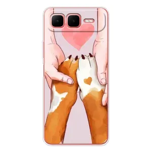 Чехлы с собаками для Infinix Smart 10 Plus (VPrint) (Любовь к собакам)