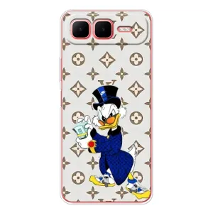 Чехли для Infinix Smart 10 Plus - Скрудж МакДак Louis Vuitton (PREMIUMPrint) (Макдак на стилі)