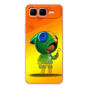 Чехол для Infinix Smart 10 Plus Бравл Старс (VPrint)