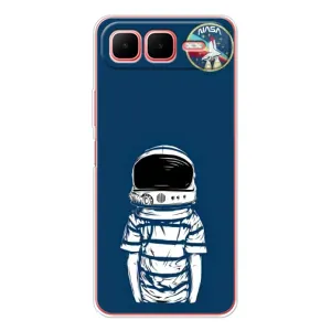 Чехол NASA для Infinix Smart 10 Plus (AlphaPrint) (Мальчик в шлеме)