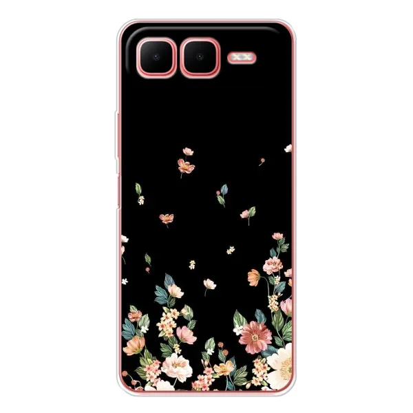 Чехол с принтом «Маленькие цветы» для Infinix Smart 10 Plus Чехол с принтом «Маленькие цветы» для Infinix Smart 10 Plus