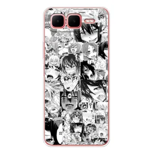Чохол з принтом «Ahegao manga» для Infinix Smart 10 Plus