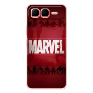 Чехол с принтом «MARVEL» для Infinix Smart 10 Plus