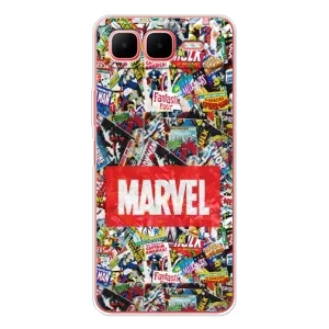 Чехол с принтом «Марвел комиксы» для Infinix Smart 10 Plus