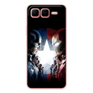 Чехлы с героями Марвел Infinix Smart 10 Plus (VPrint)
