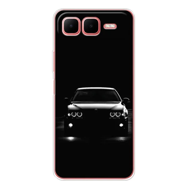 Чехол с принтом «Машина BMW» для Infinix Smart 10 Plus