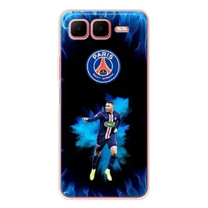 Чохол з принтом «Мбаппе у вогні» для Infinix Smart 10 Plus