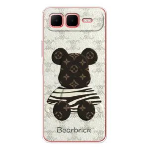 Чехол с принтом «Медведь LV» для Infinix Smart 10 Plus
