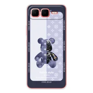 Чехол с принтом «Медвежонок LV» для Infinix Smart 10 Plus