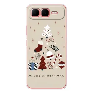 Рождественские, Праздничные Чехлы для Смарт 10 Плюс (Merry Christmas)